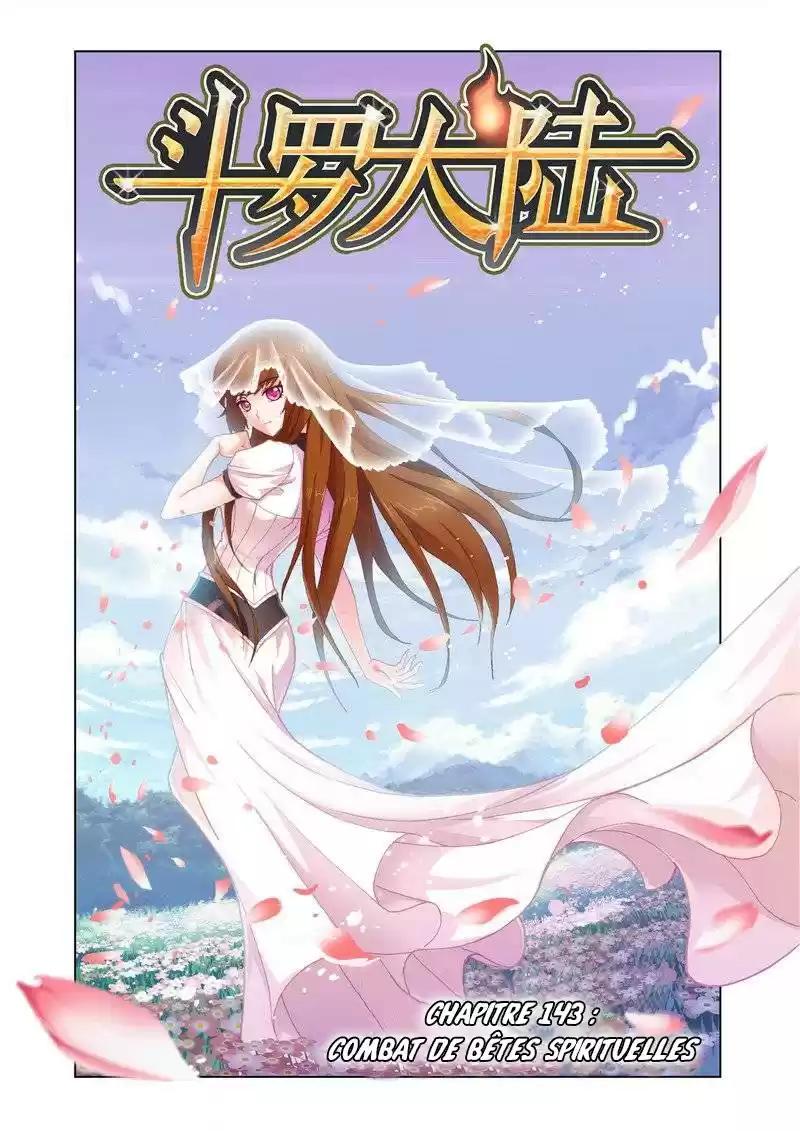 Read Combat Continent - Douluo Dalu FR Manga Online
