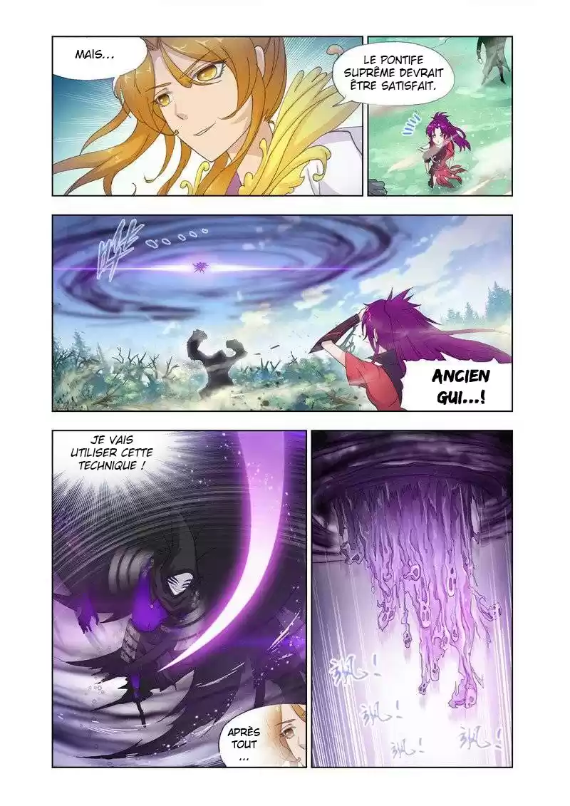 Read Combat Continent - Douluo Dalu FR Manga Online