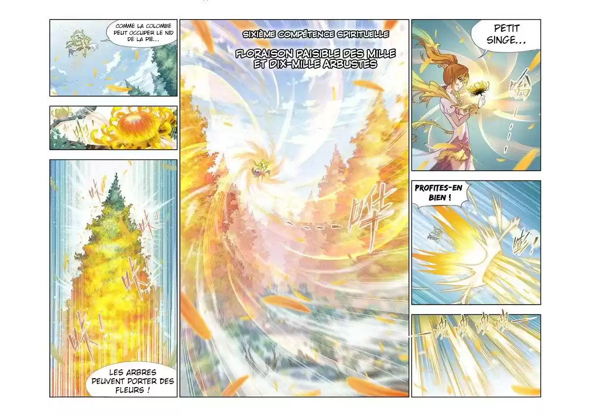 Read Combat Continent - Douluo Dalu FR Manga Online