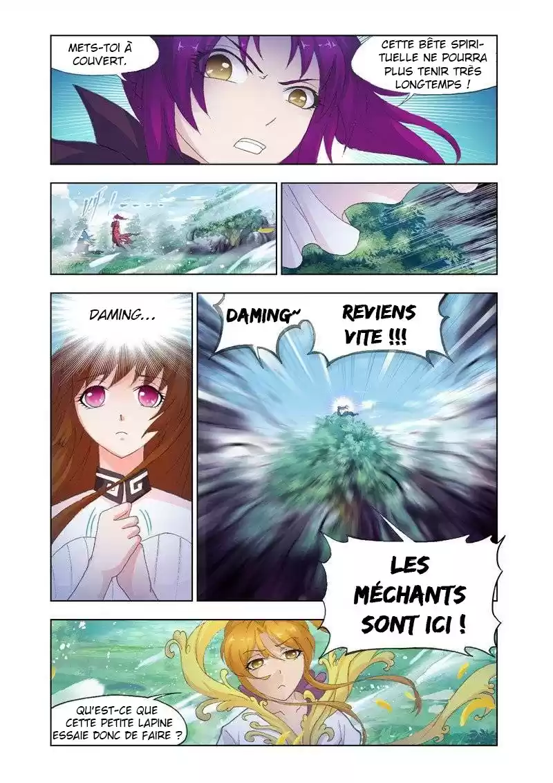 Read Combat Continent - Douluo Dalu FR Manga Online