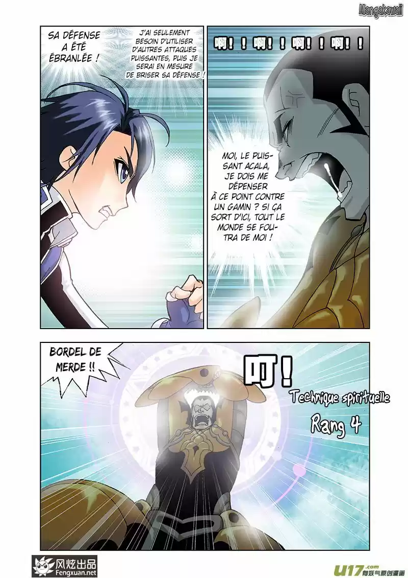 Read Combat Continent - Douluo Dalu FR Manga Online