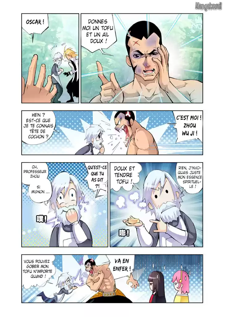 Read Combat Continent - Douluo Dalu FR Manga Online