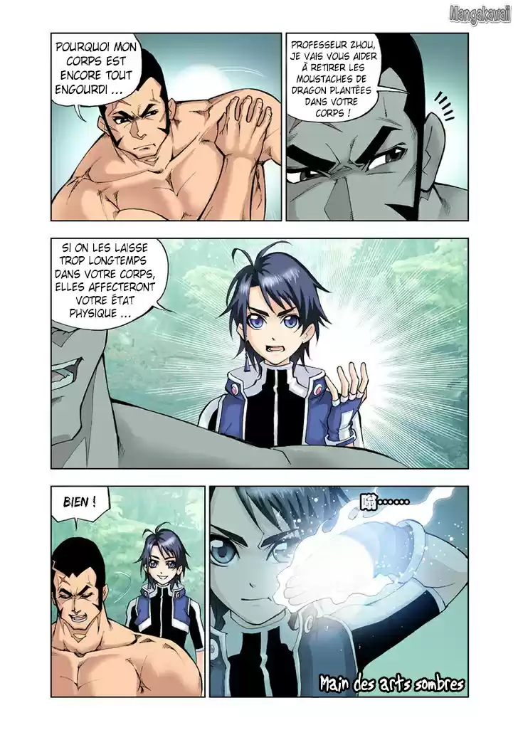 Read Combat Continent - Douluo Dalu FR Manga Online