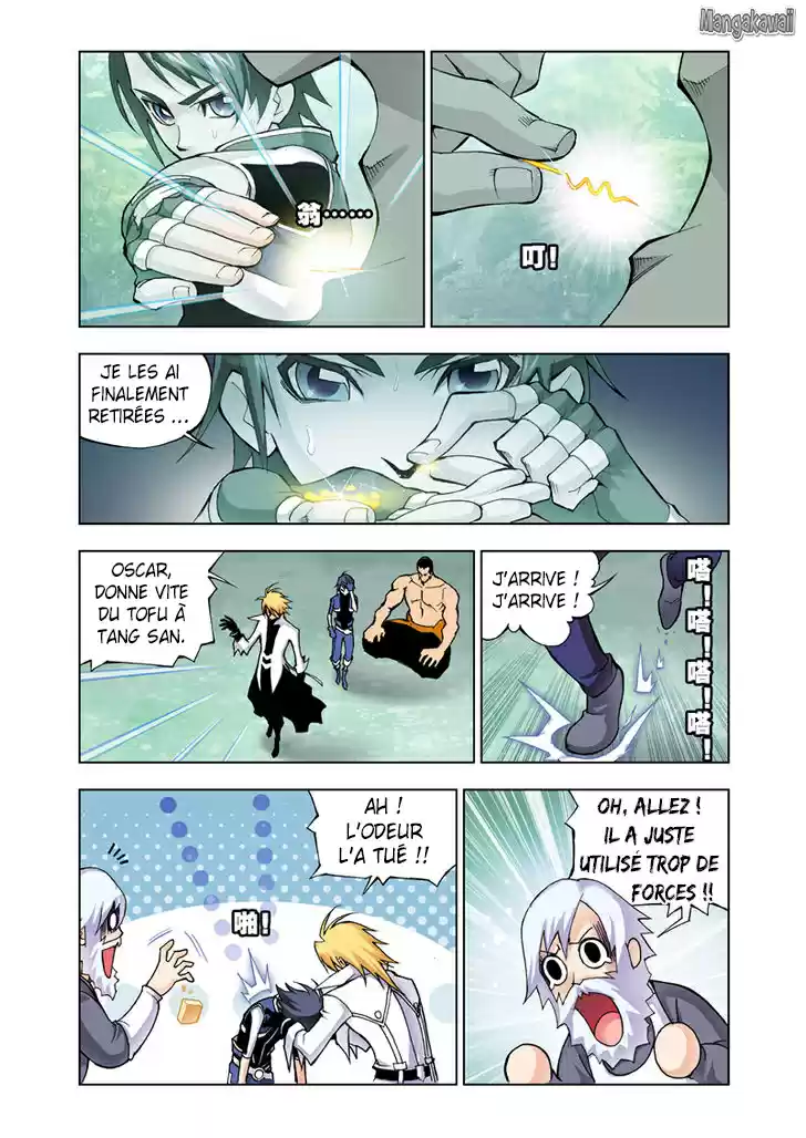 Read Combat Continent - Douluo Dalu FR Manga Online