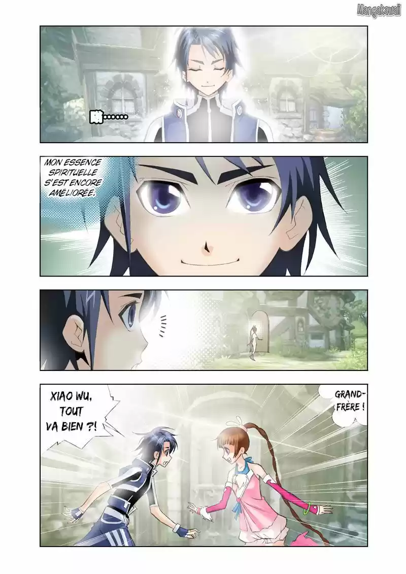 Read Combat Continent - Douluo Dalu FR Manga Online