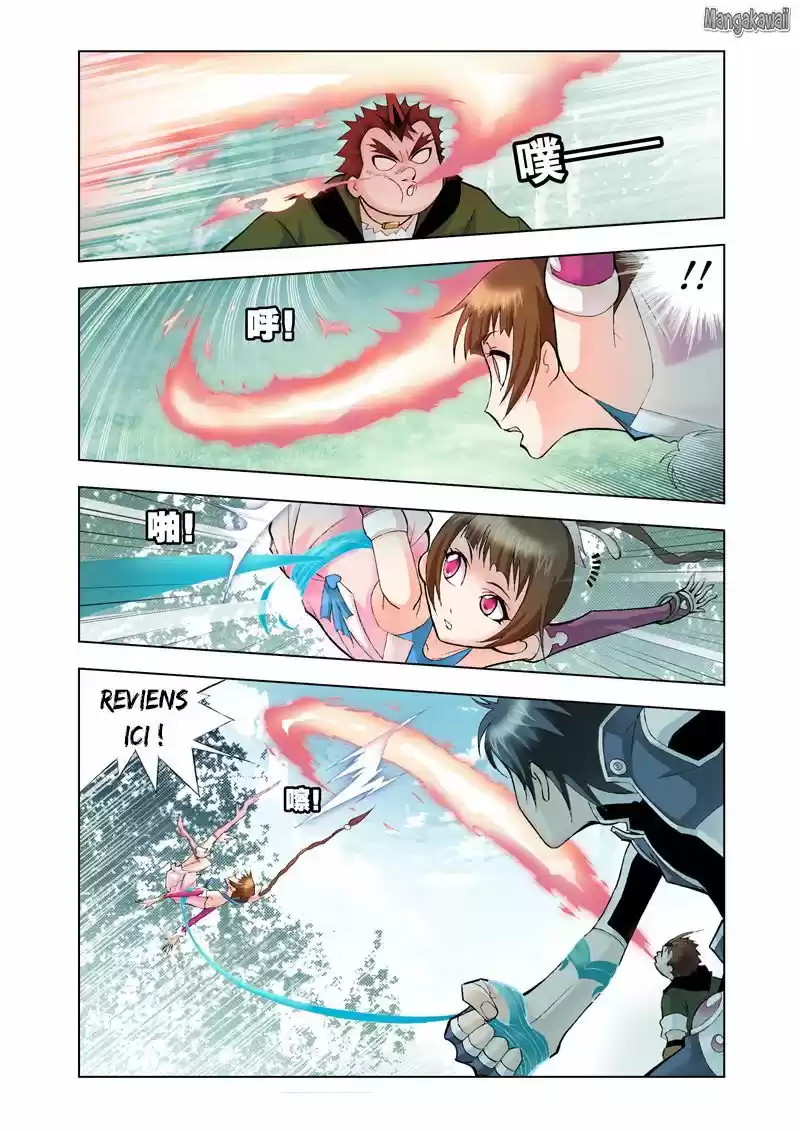 Read Combat Continent - Douluo Dalu FR Manga Online