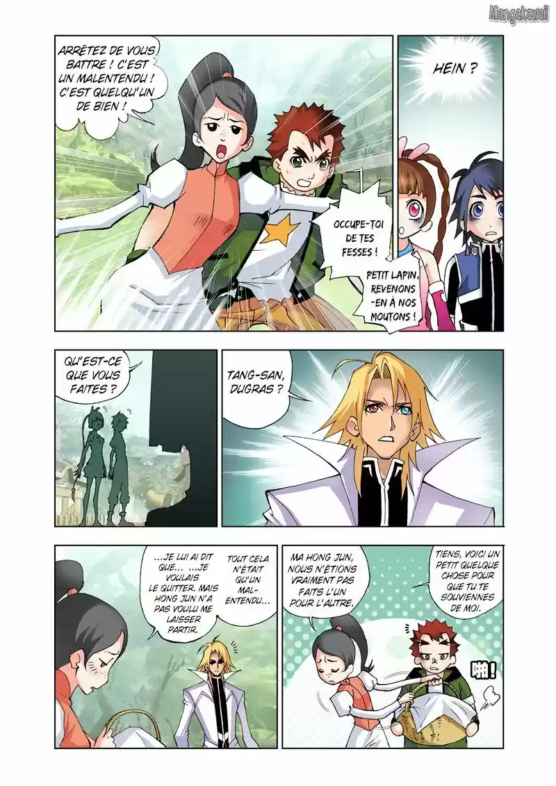 Read Combat Continent - Douluo Dalu FR Manga Online