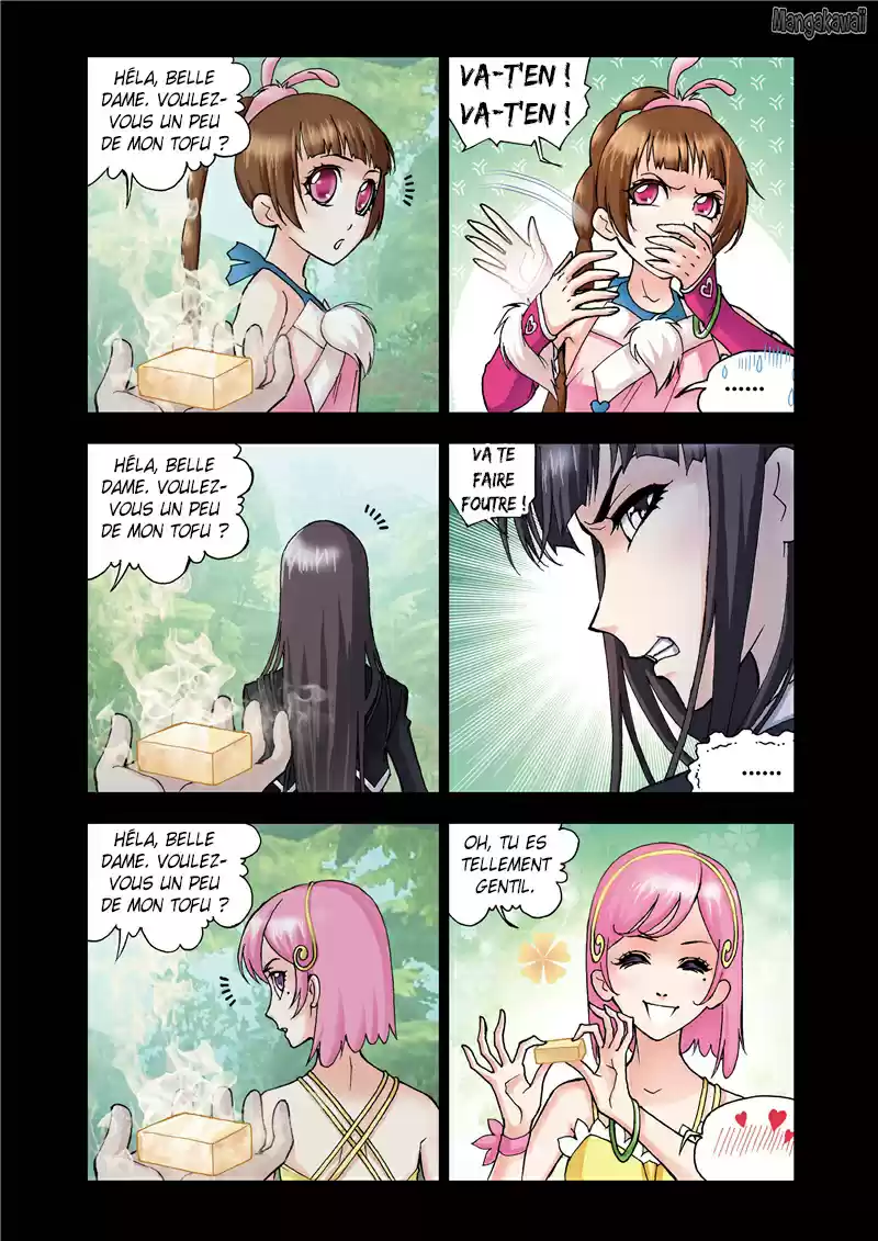 Read Combat Continent - Douluo Dalu FR Manga Online