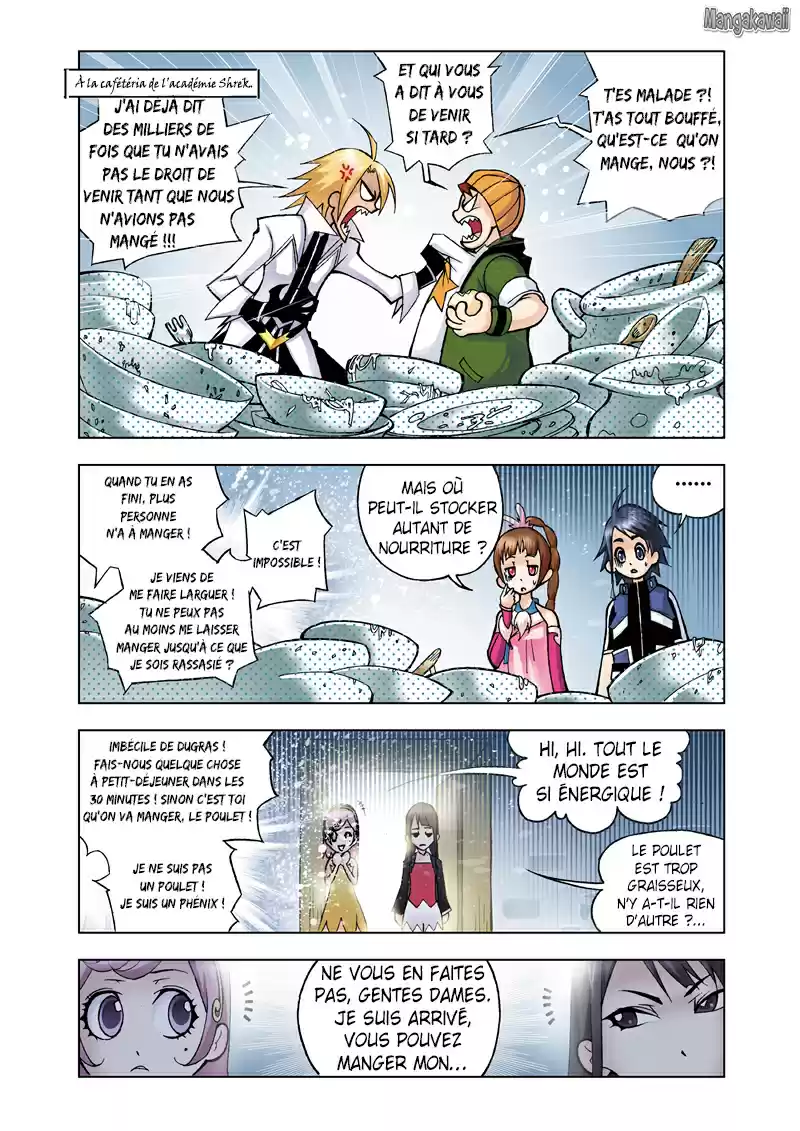 Read Combat Continent - Douluo Dalu FR Manga Online