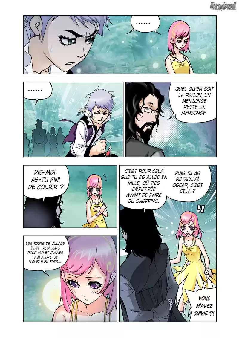 Read Combat Continent - Douluo Dalu FR Manga Online