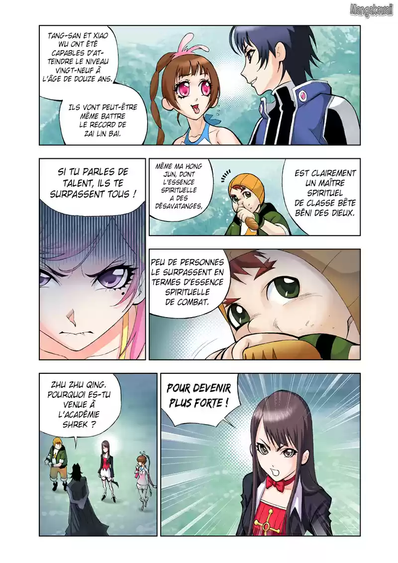 Read Combat Continent - Douluo Dalu FR Manga Online