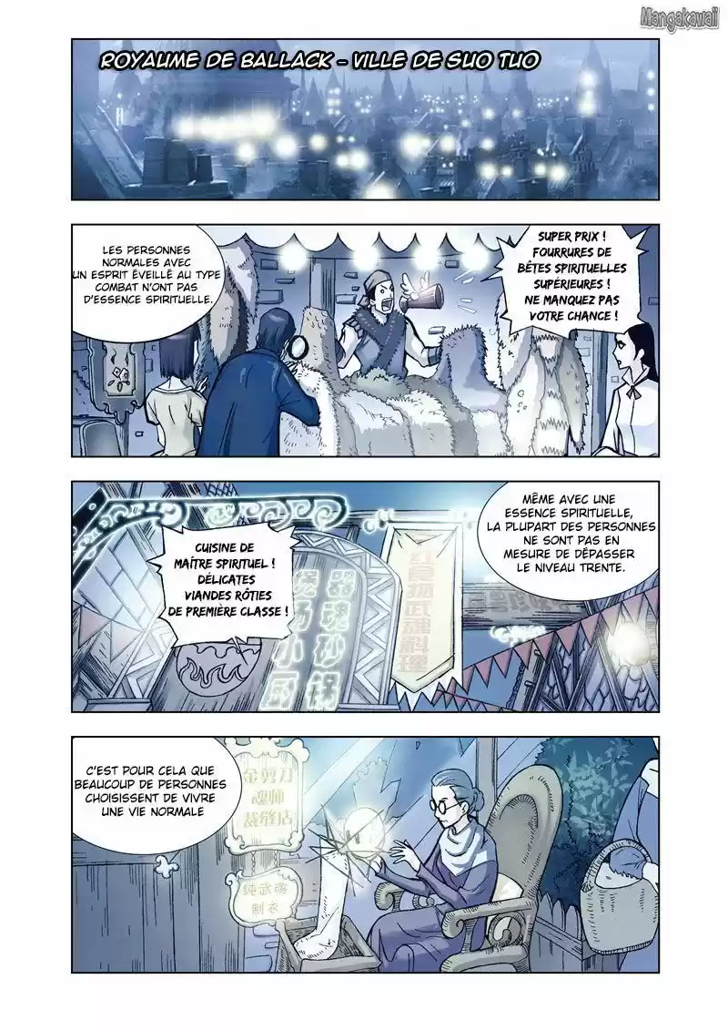 Read Combat Continent - Douluo Dalu FR Manga Online