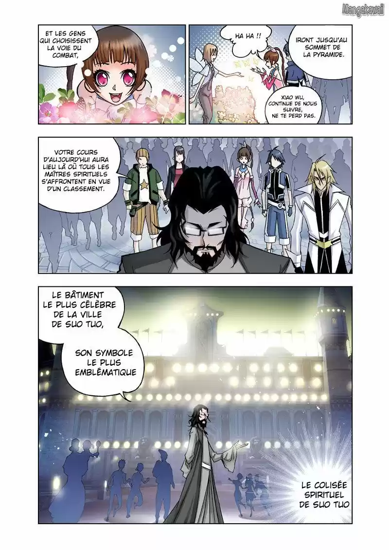 Read Combat Continent - Douluo Dalu FR Manga Online