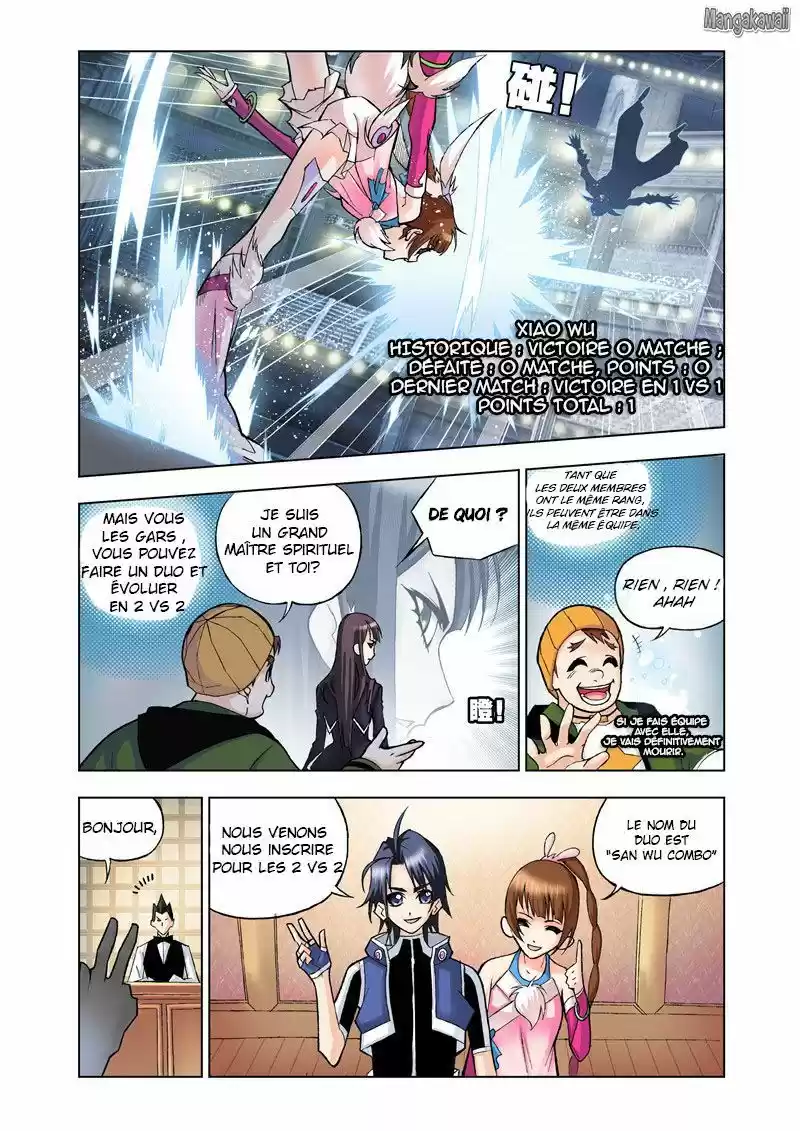 Read Combat Continent - Douluo Dalu FR Manga Online