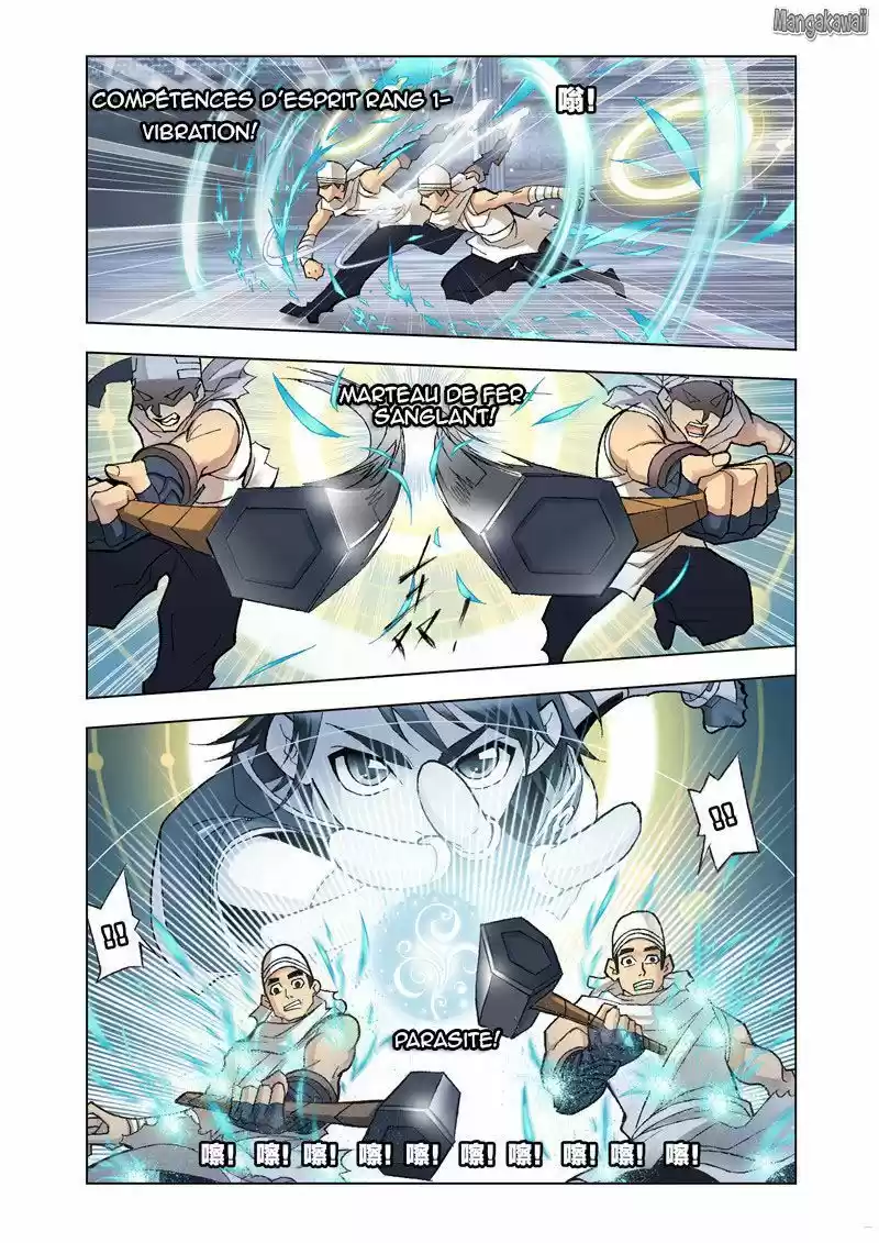 Read Combat Continent - Douluo Dalu FR Manga Online