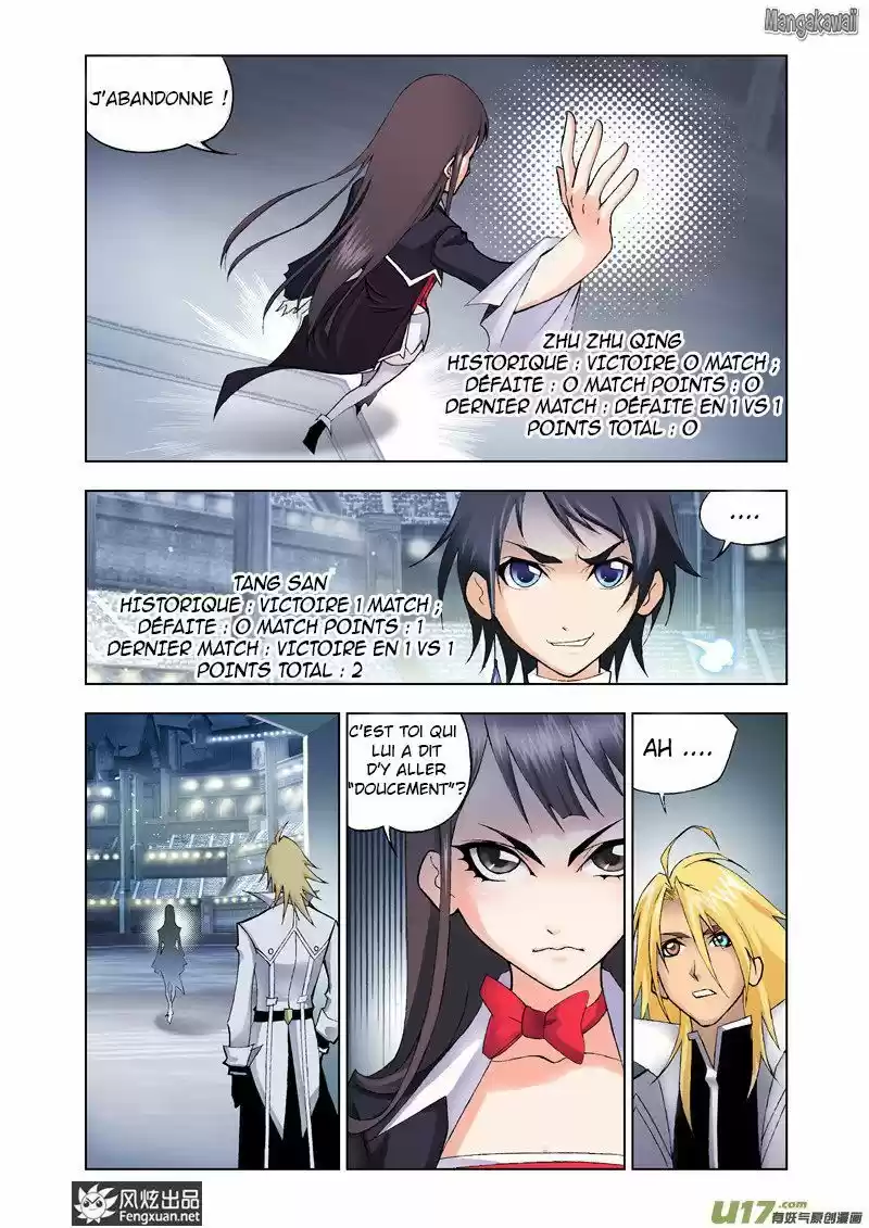 Read Combat Continent - Douluo Dalu FR Manga Online