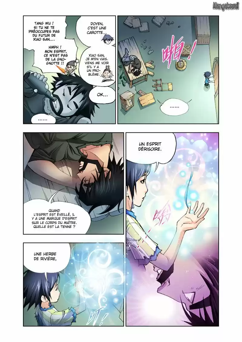 Read Combat Continent - Douluo Dalu FR Manga Online