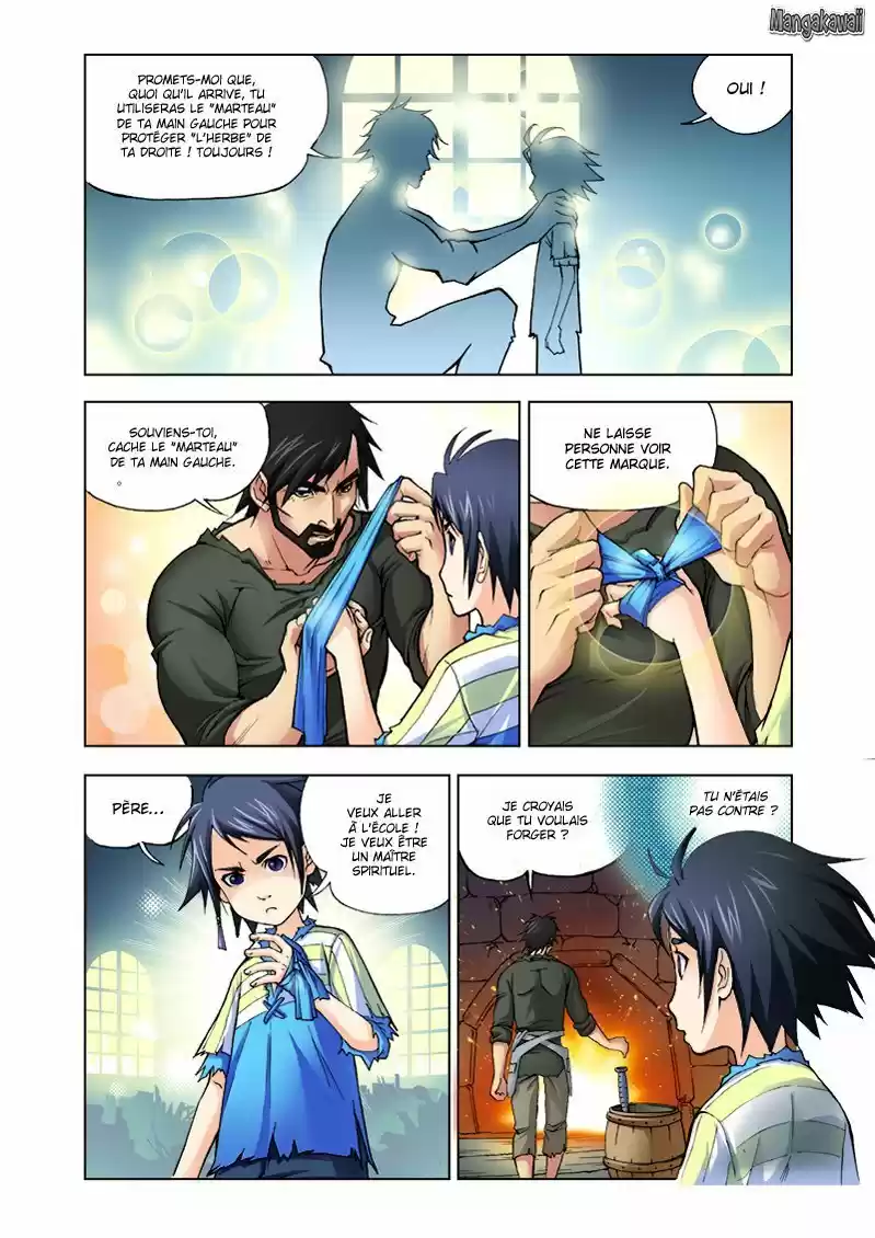 Read Combat Continent - Douluo Dalu FR Manga Online