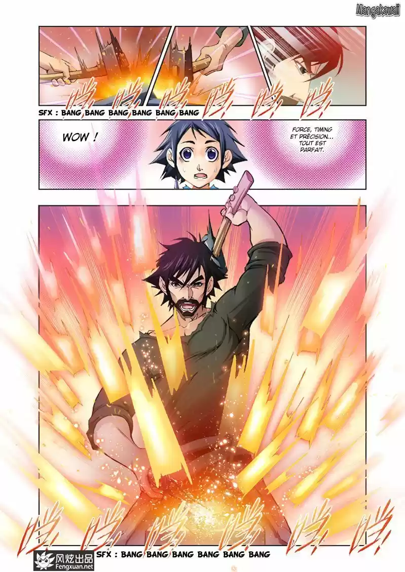 Read Combat Continent - Douluo Dalu FR Manga Online