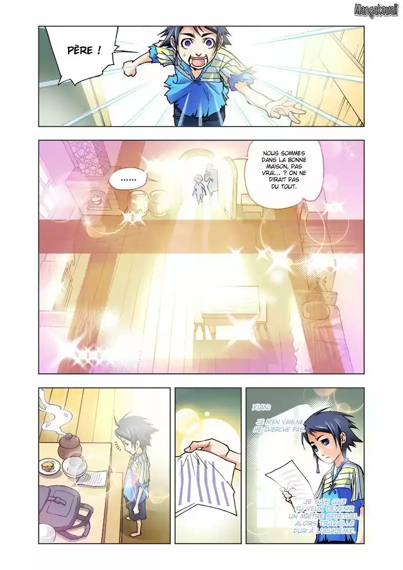 Read Combat Continent - Douluo Dalu FR Manga Online