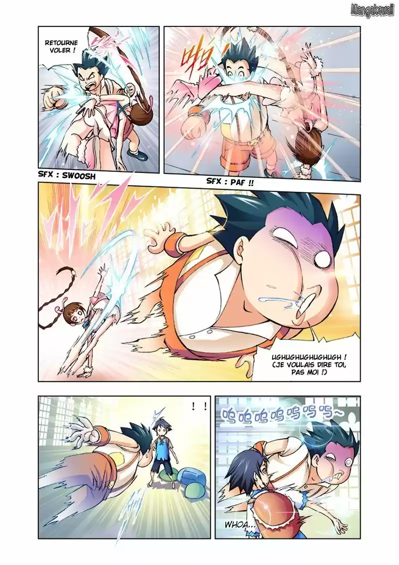 Read Combat Continent - Douluo Dalu FR Manga Online