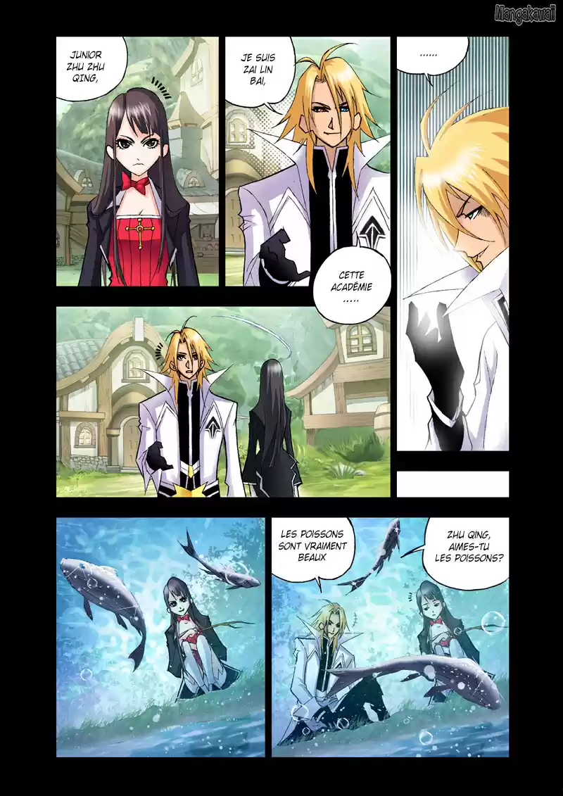 Read Combat Continent - Douluo Dalu FR Manga Online