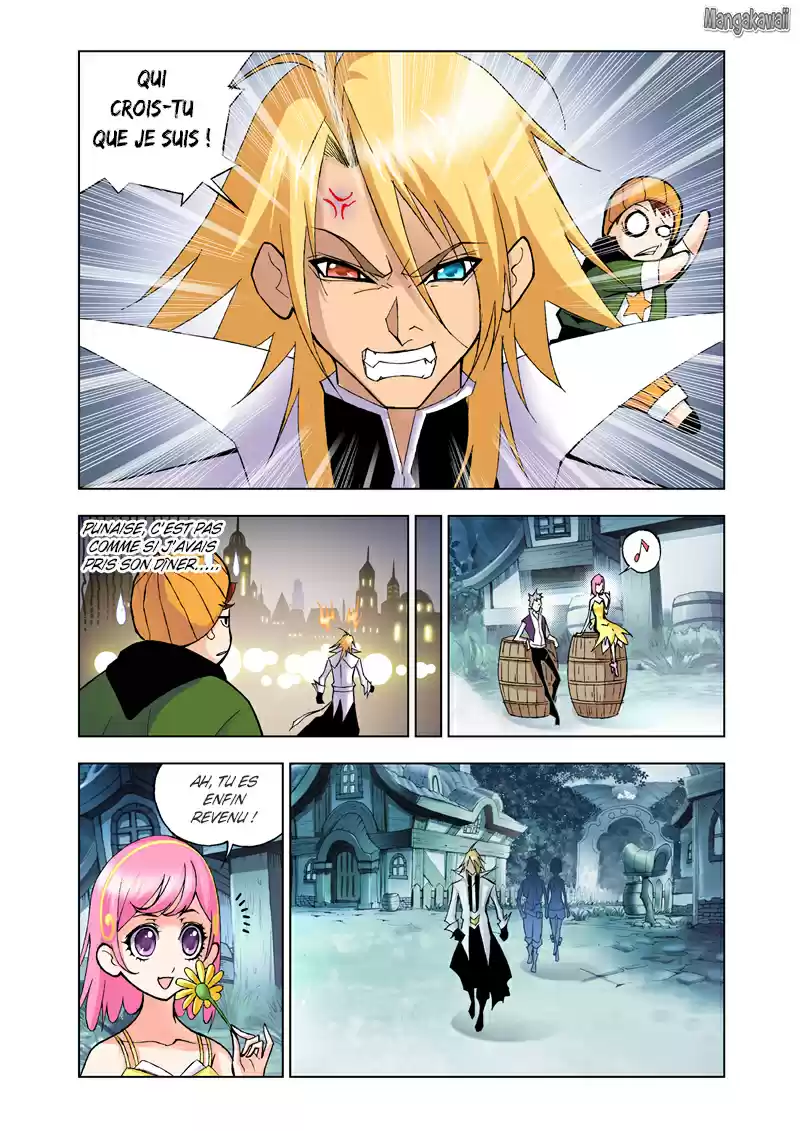 Read Combat Continent - Douluo Dalu FR Manga Online