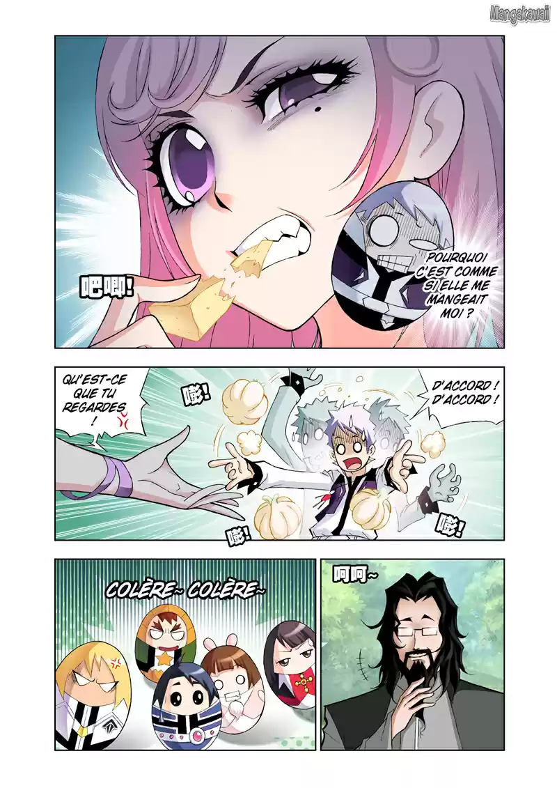 Read Combat Continent - Douluo Dalu FR Manga Online
