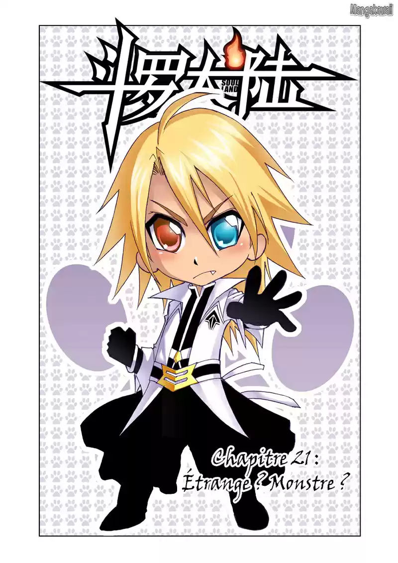 Read Combat Continent - Douluo Dalu FR Manga Online