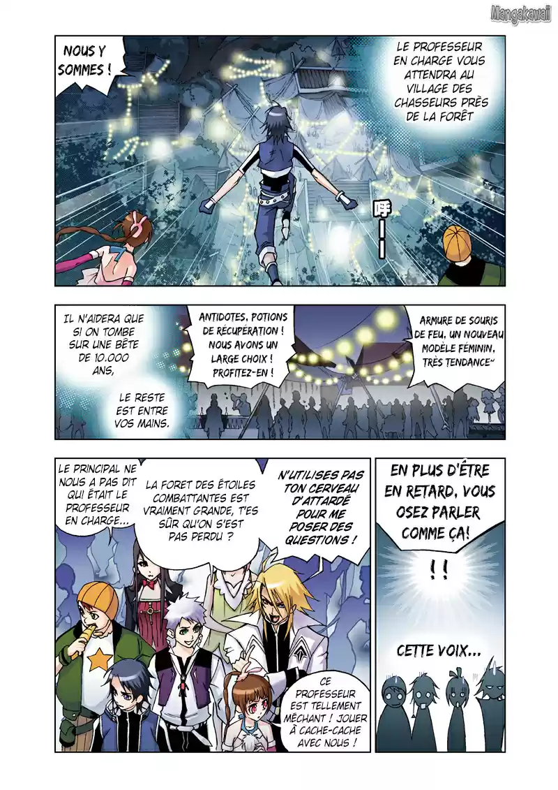 Read Combat Continent - Douluo Dalu FR Manga Online