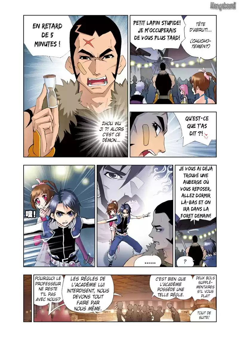 Read Combat Continent - Douluo Dalu FR Manga Online