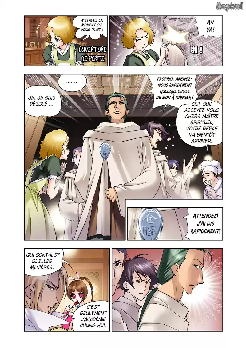 Read Combat Continent - Douluo Dalu FR Manga Online