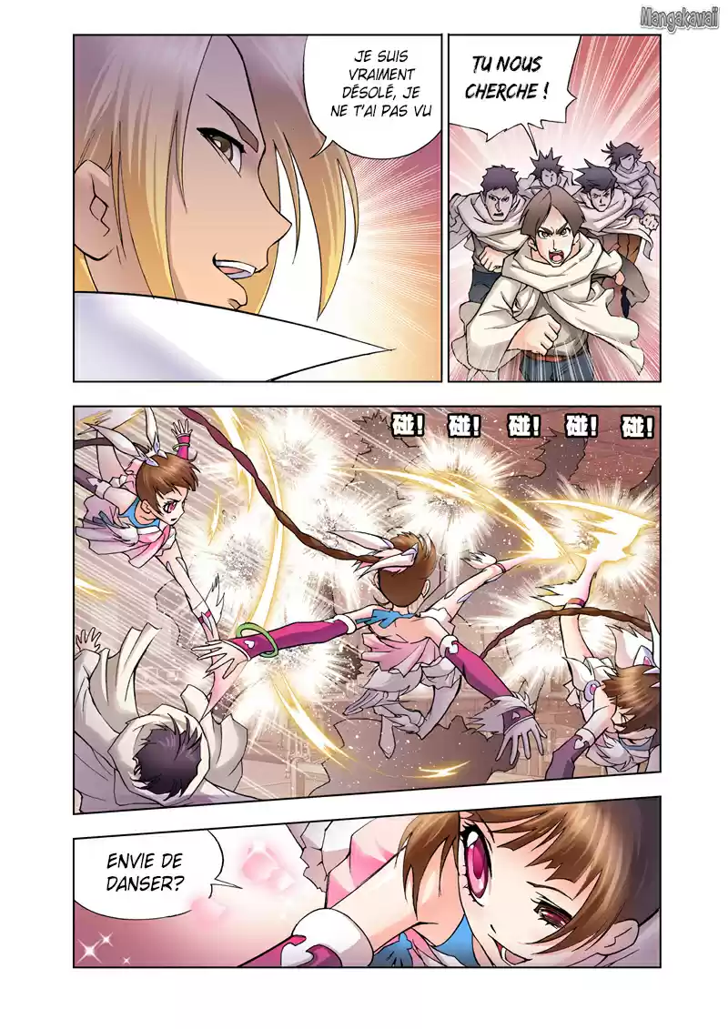 Read Combat Continent - Douluo Dalu FR Manga Online