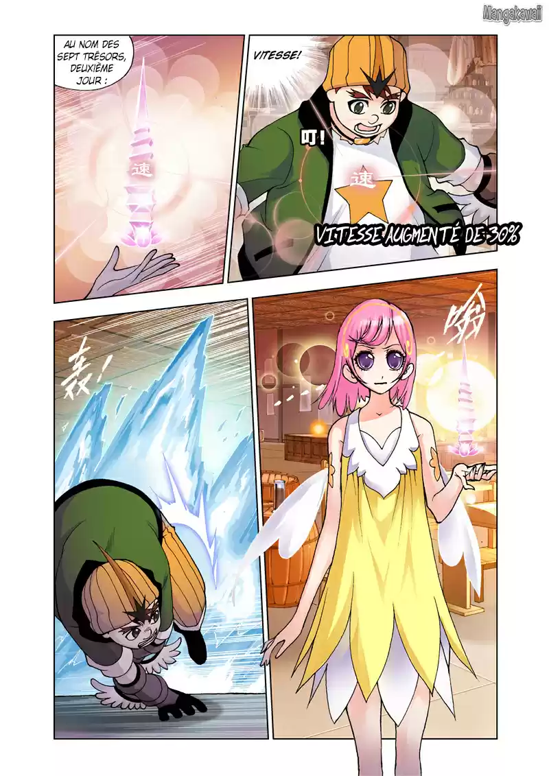 Read Combat Continent - Douluo Dalu FR Manga Online