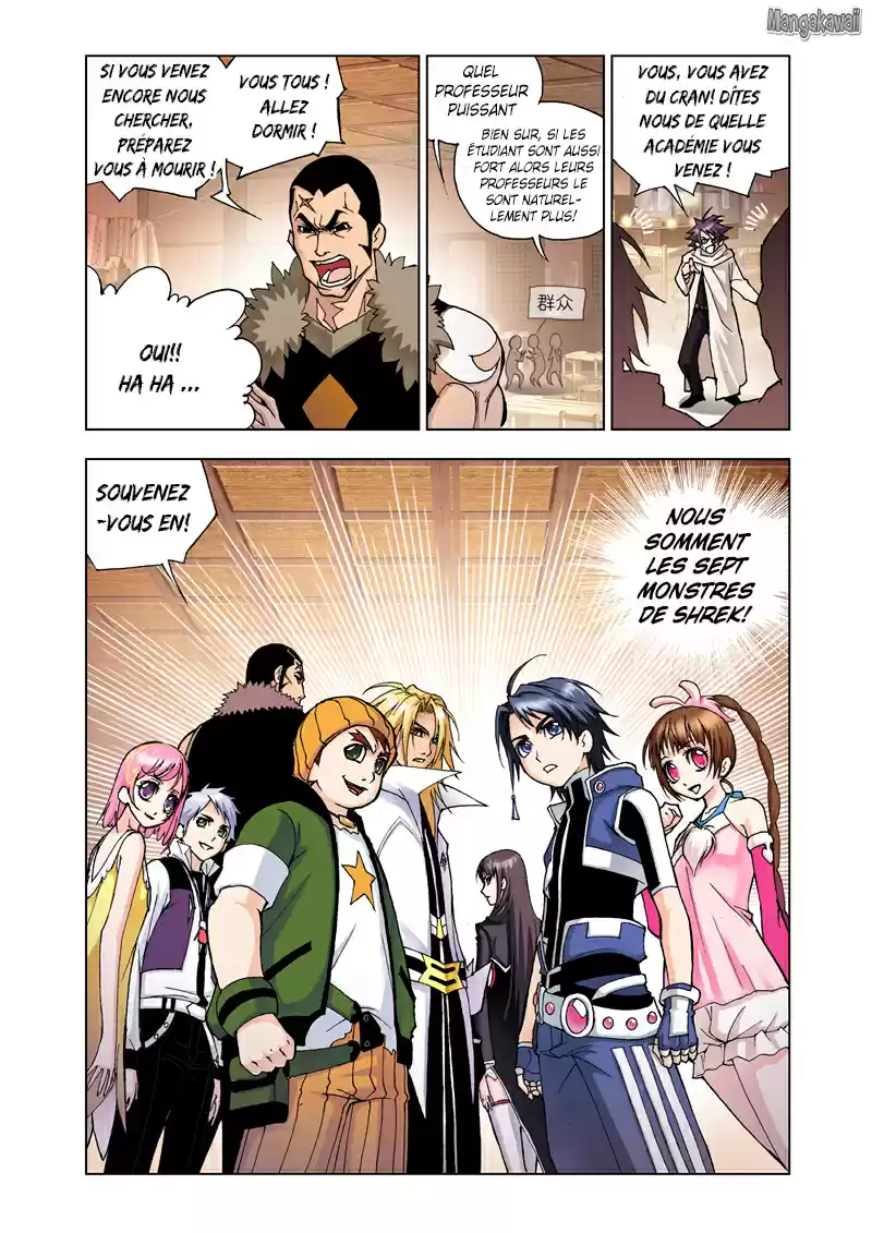 Read Combat Continent - Douluo Dalu FR Manga Online