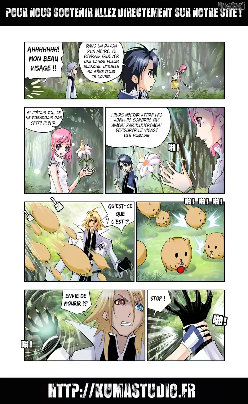 Read Combat Continent - Douluo Dalu FR Manga Online