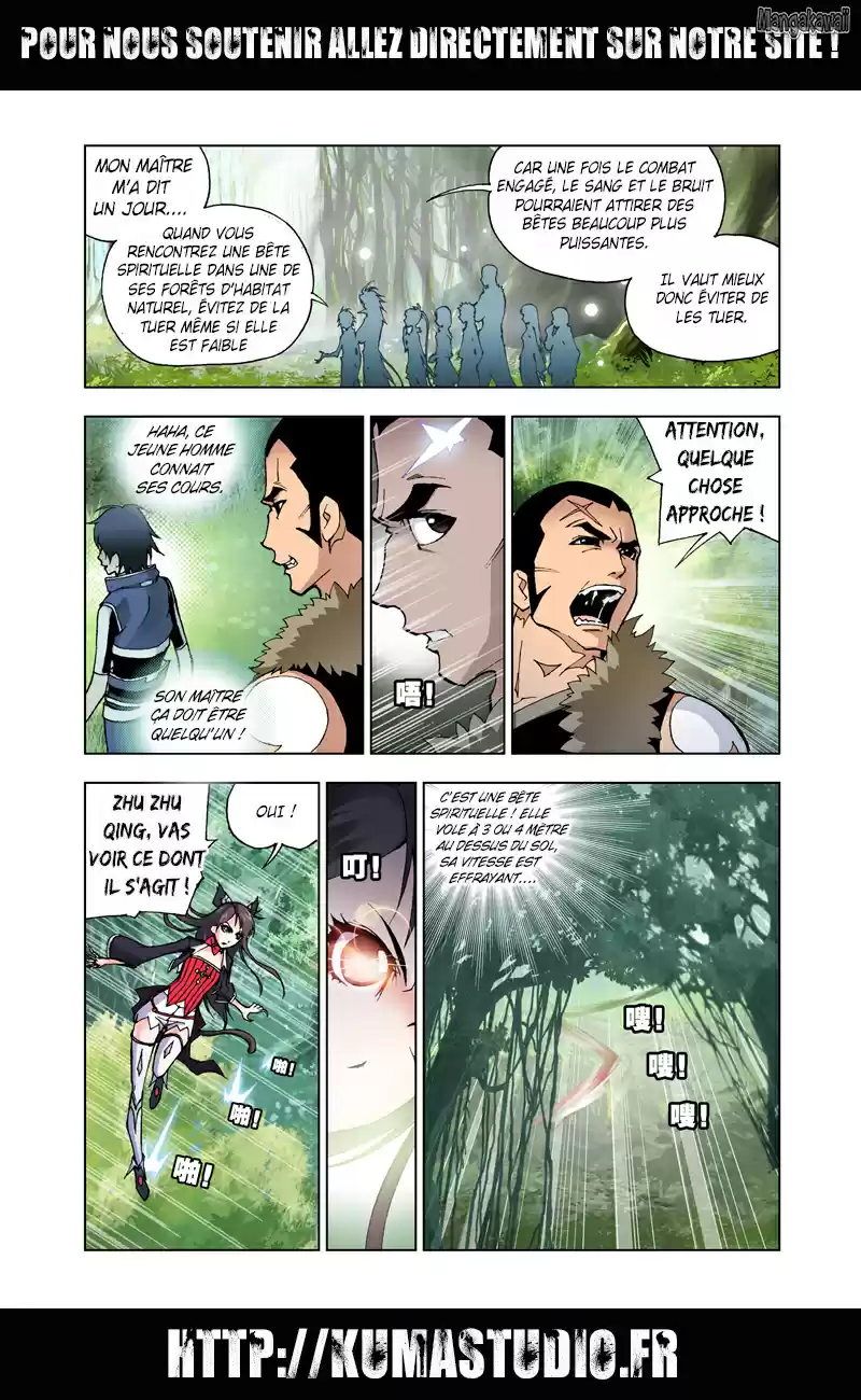 Read Combat Continent - Douluo Dalu FR Manga Online