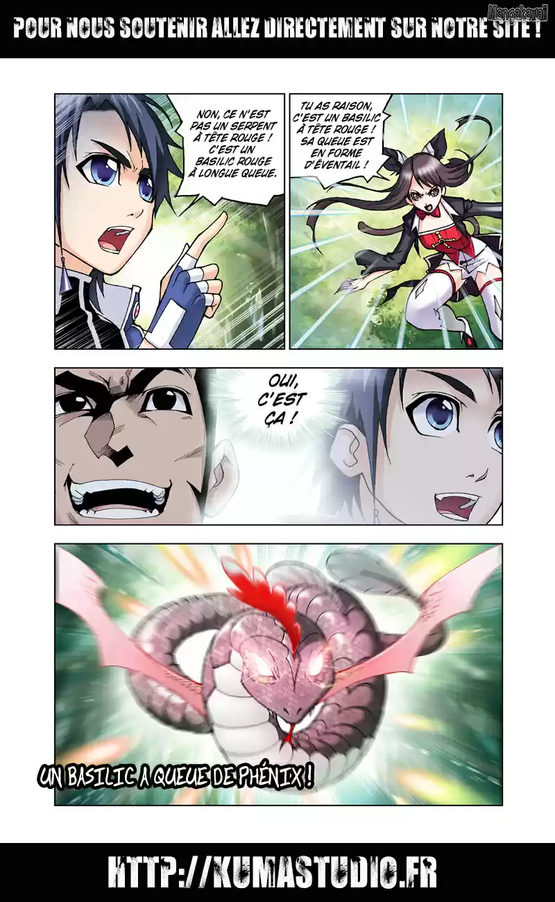 Read Combat Continent - Douluo Dalu FR Manga Online