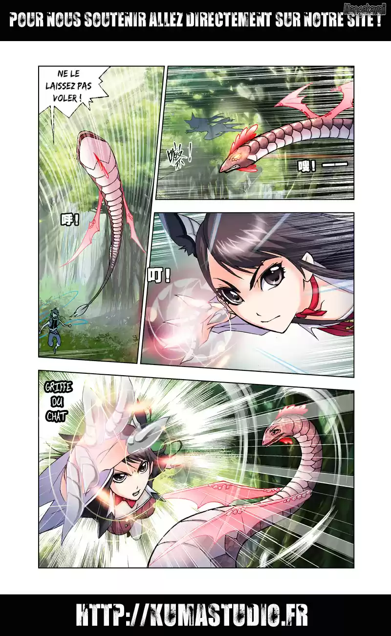 Read Combat Continent - Douluo Dalu FR Manga Online