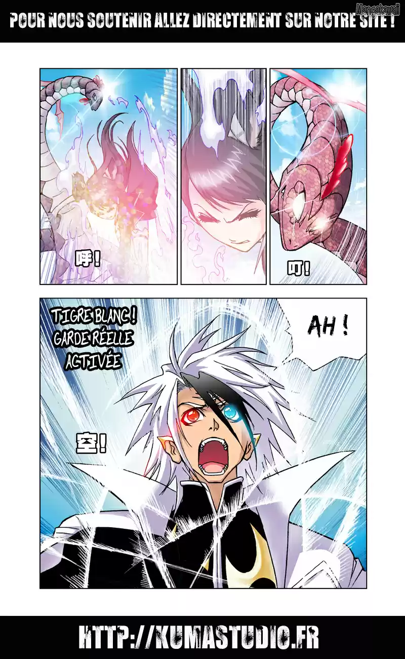 Read Combat Continent - Douluo Dalu FR Manga Online