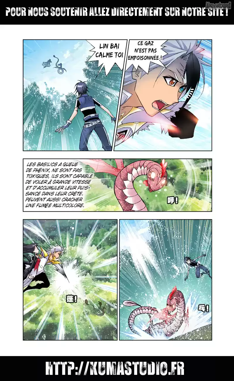 Read Combat Continent - Douluo Dalu FR Manga Online