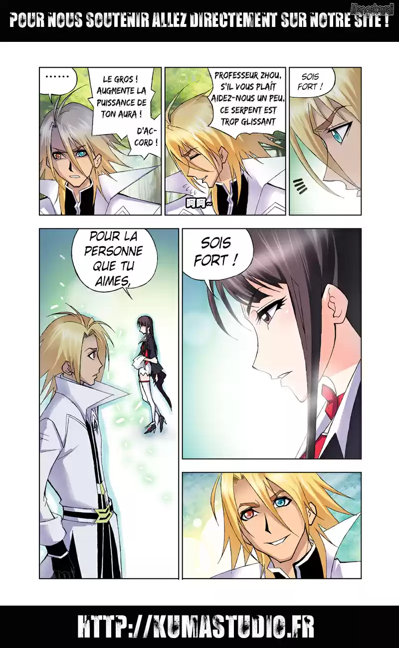Read Combat Continent - Douluo Dalu FR Manga Online