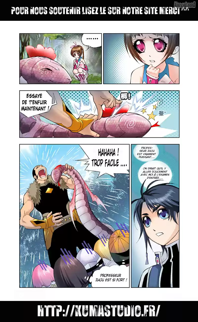 Read Combat Continent - Douluo Dalu FR Manga Online