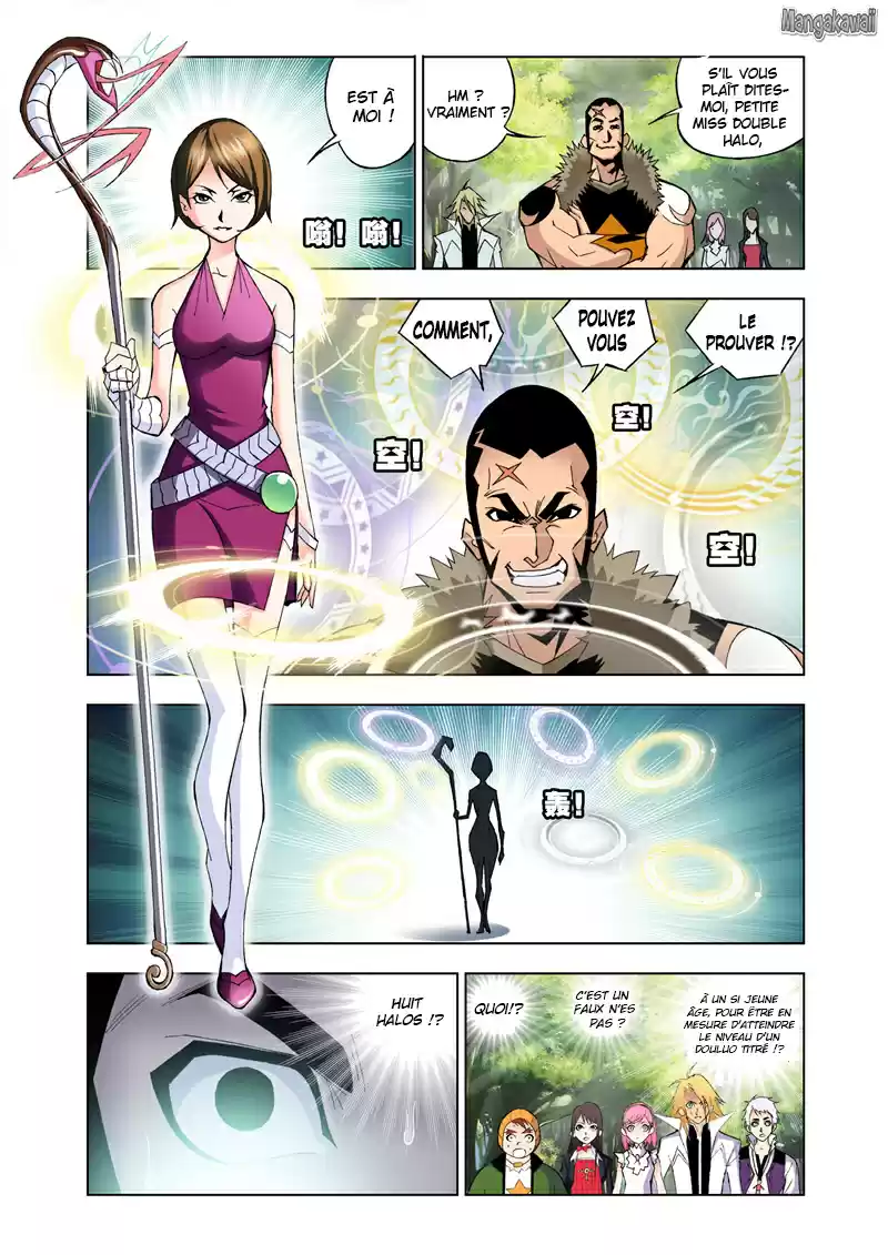 Read Combat Continent - Douluo Dalu FR Manga Online