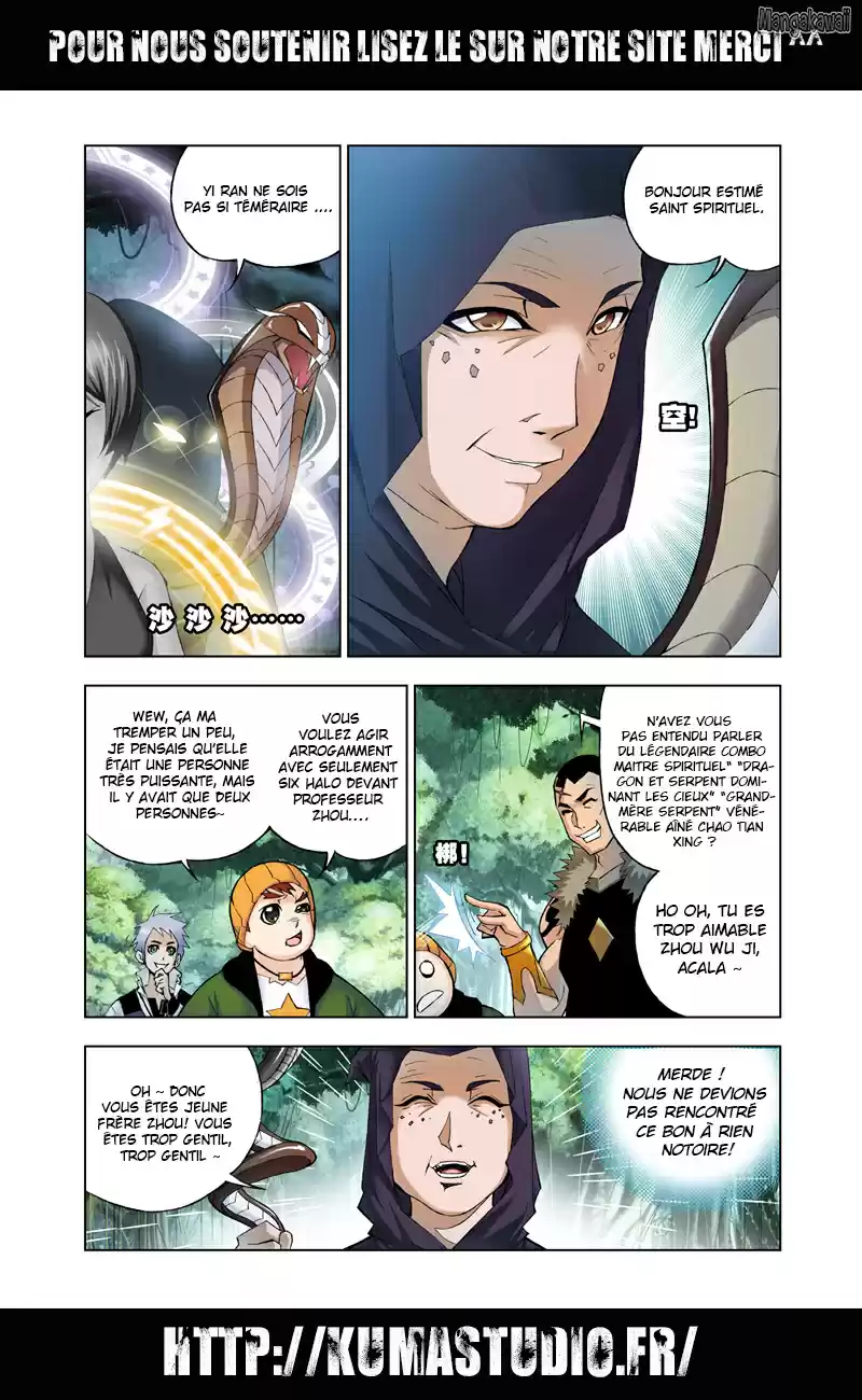 Read Combat Continent - Douluo Dalu FR Manga Online