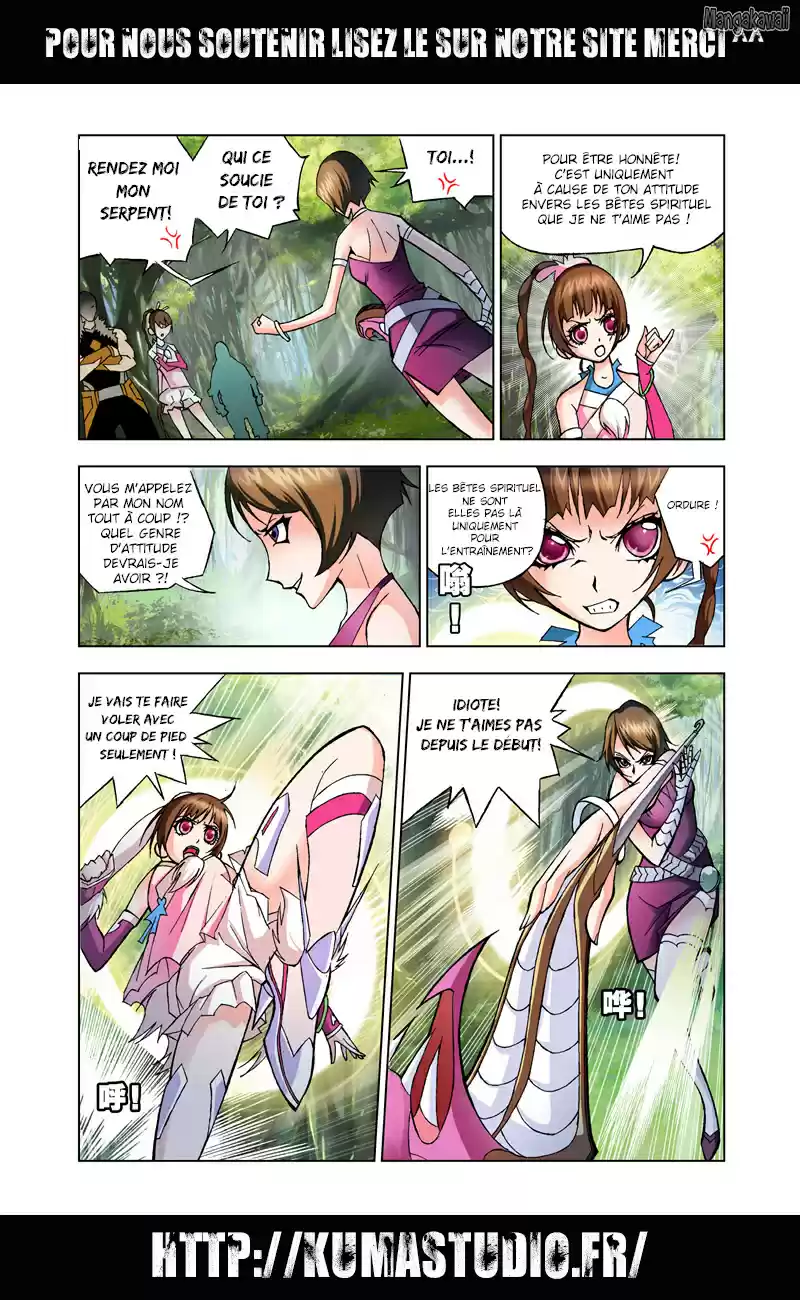 Read Combat Continent - Douluo Dalu FR Manga Online