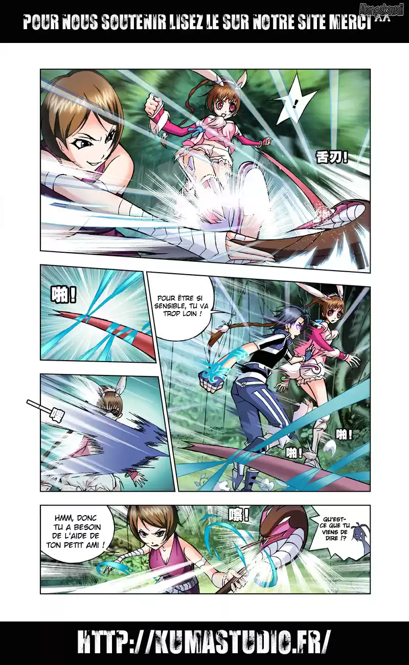 Read Combat Continent - Douluo Dalu FR Manga Online