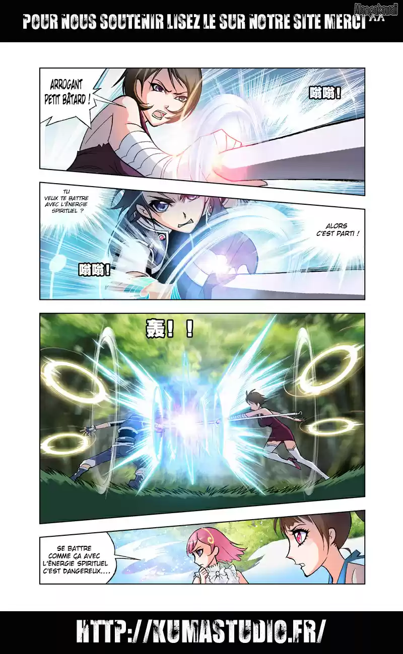 Read Combat Continent - Douluo Dalu FR Manga Online