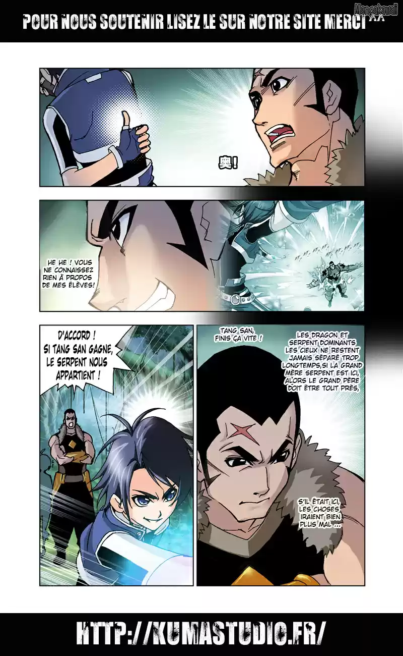 Read Combat Continent - Douluo Dalu FR Manga Online