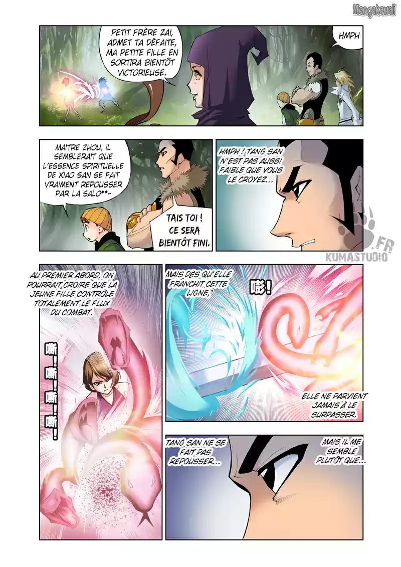 Read Combat Continent - Douluo Dalu FR Manga Online